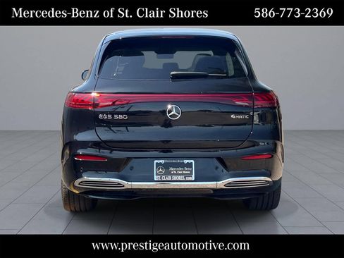 Certified 2023 Mercedes-Benz EQS 580 4MATIC SUV image 5