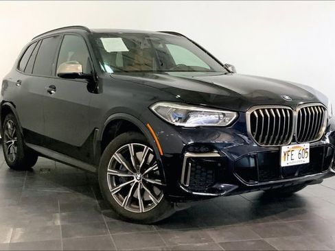 Certified 2023 BMW X5 M50i w/ Executive Package AWD/4WD image 2