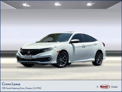 Used 2019 Honda Civic EX-L