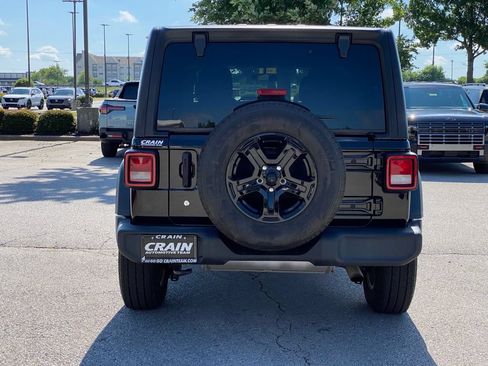 Used 2020 Jeep Wrangler Unlimited Sport S AWD/4WD image 6