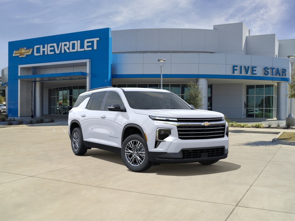 New 2027 Chevrolet Traverse LT w/ Driver Confidence Package AWD/4WD image 1