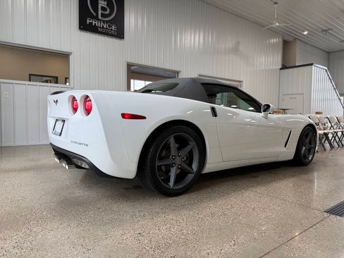 Used 2012 Chevrolet Corvette Convertible w/ 4LT Preferred Equipment Group RWD image 44