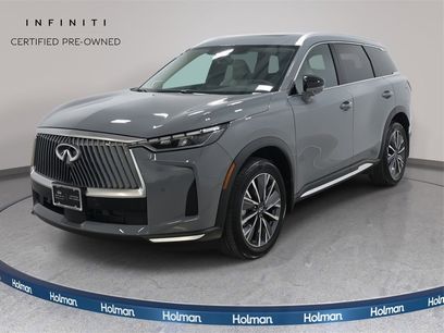 Certified 2026 INFINITI QX60 Luxe w/ Cargo Package