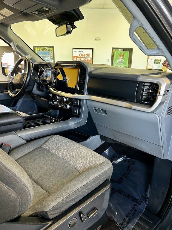 Used 2021 Ford F150 XLT w/ Equipment Group 302A High AWD/4WD image 12