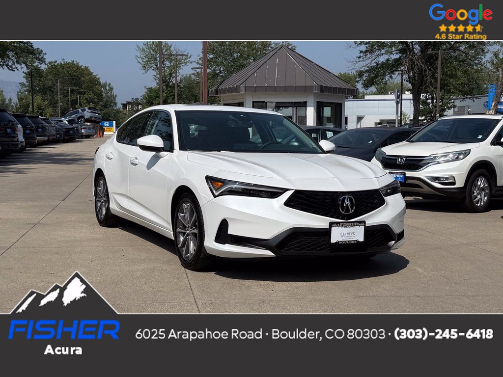 Certified 2026 Acura Integra FWD image 1