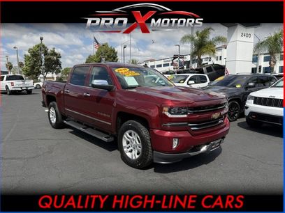 Used 2016 Chevrolet Silverado 1500 LTZ Z71 w/ LTZ Plus Package