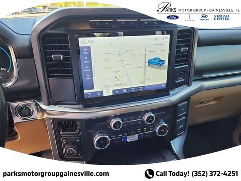 Certified 2023 Ford F150 Lariat w/ Equipment Group 502A High image 18