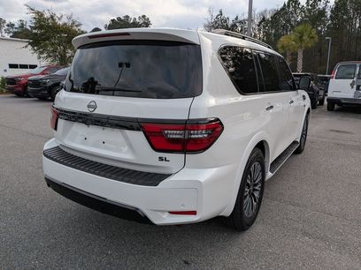 Used 2022 Nissan Armada SL w/ Midnight Edition Package