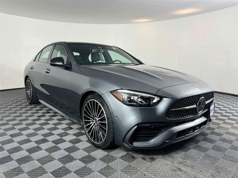 Certified 2025 Mercedes-Benz C 300 4MATIC Sedan image 8
