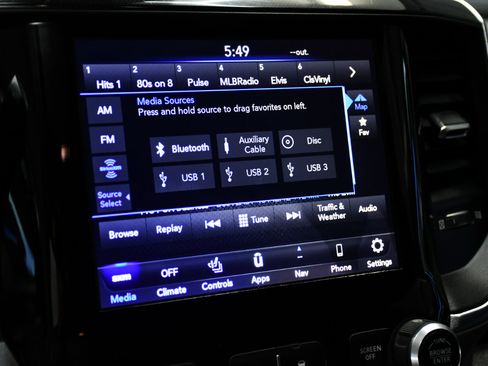 Used 2019 RAM 3500 Laramie w/ Black Appearance Package image 53