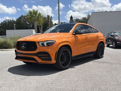 Used 2021 Mercedes-Benz GLE 53 AMG 4MATIC Coupe