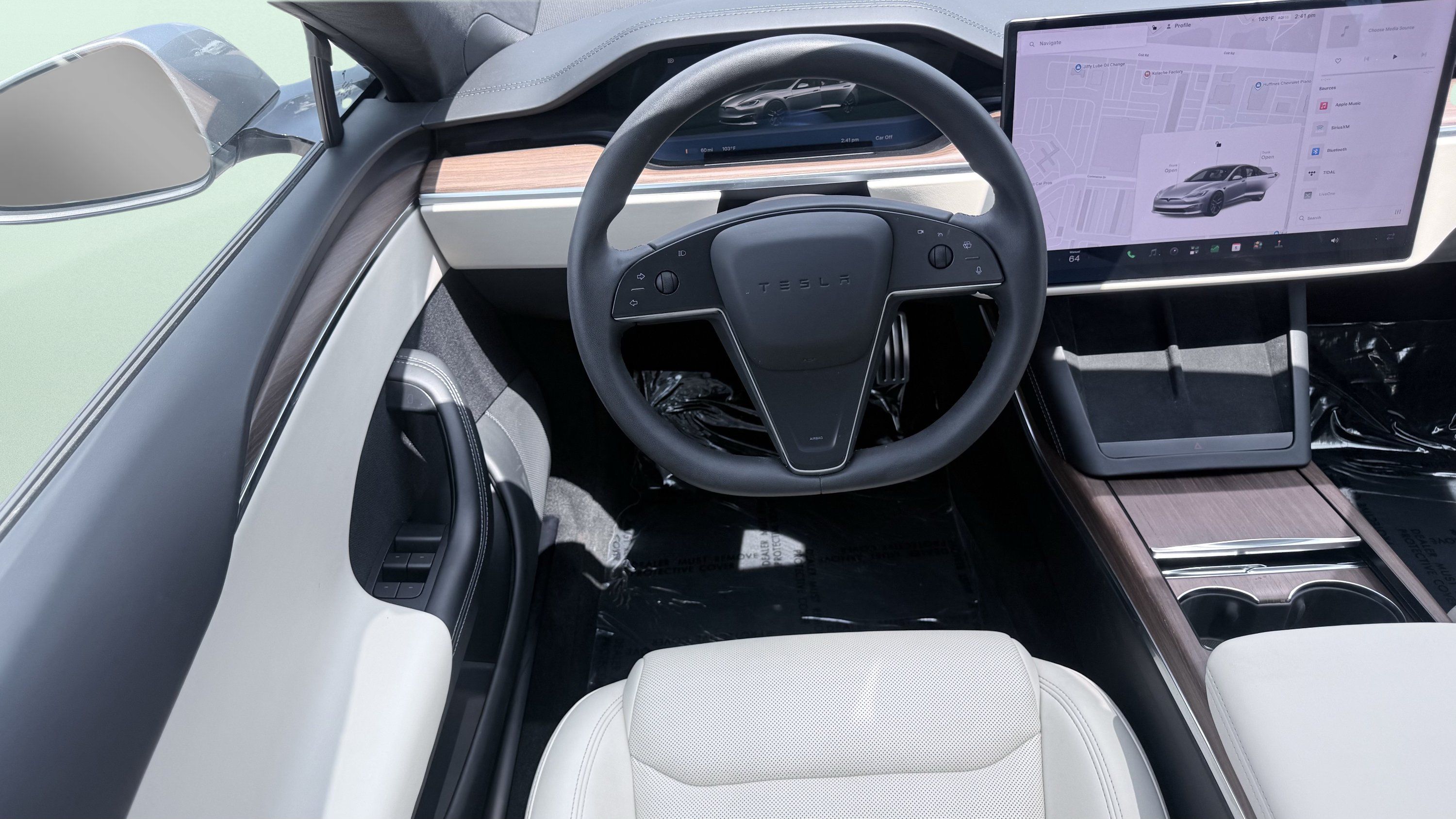 Used 2025 Tesla Model S AWD/4WD image 53