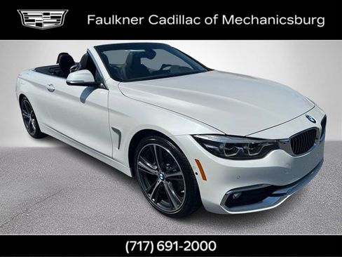 Used 2019 BMW 430i Convertible w/ Executive Package RWD image 3