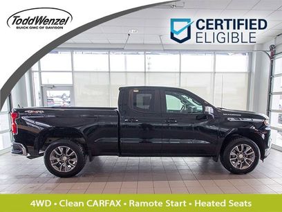 Certified 2022 Chevrolet Silverado 1500 LT