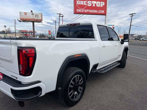 Used 2020 GMC Sierra 3500 AT4 w/ AT4 Premium Package AWD/4WD image 6