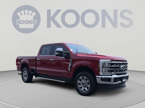 Used 2024 Ford F350 Lariat w/ Chrome Package AWD/4WD image 10