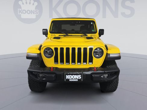 Used 2020 Jeep Wrangler Rubicon w/ Steel Bumper Group image 11