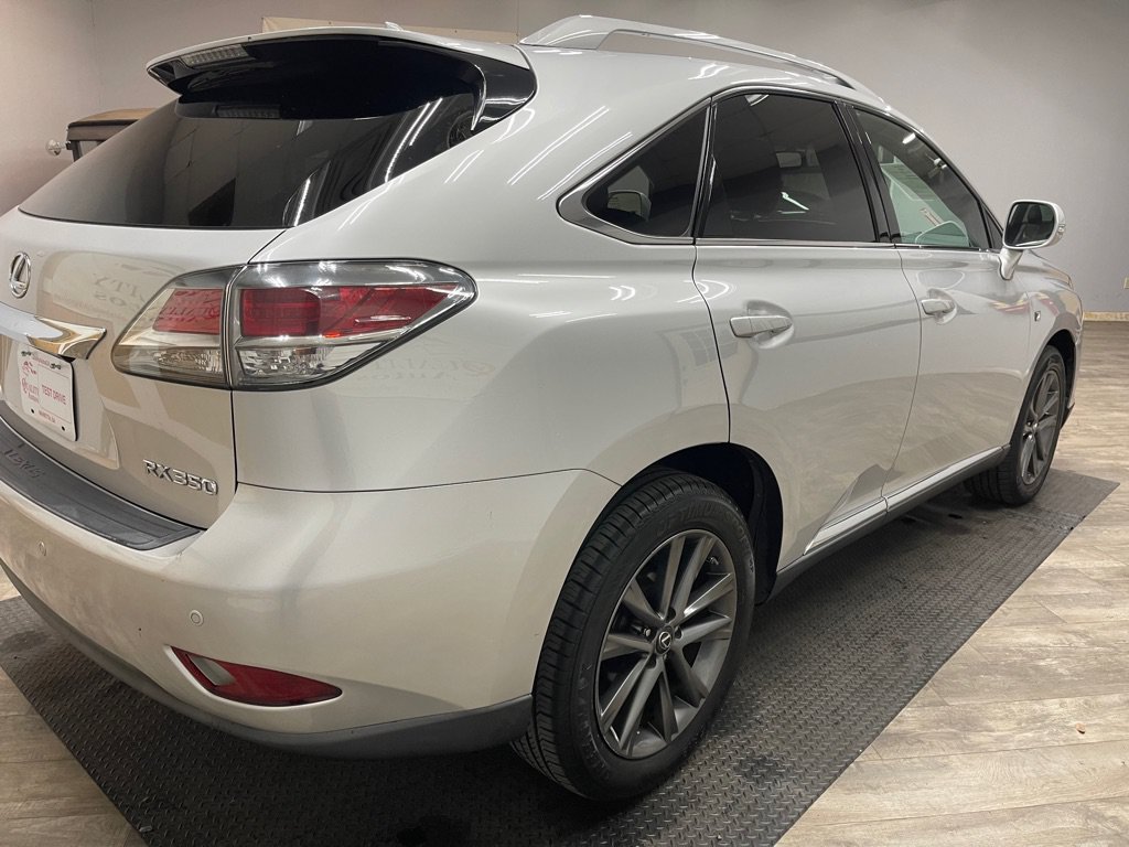 Used 2013 Lexus RX 350 F Sport w/ Navigation Pkg AWD/4WD image 11
