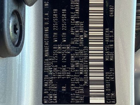 Used 2026 Toyota Corolla Cross XLE w/ Convenience Package image 27