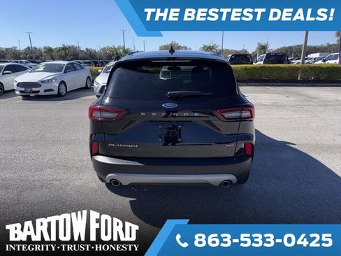Used 2025 Ford Escape Platinum w/ Premium Technology Package image 6