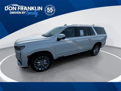 Used 2022 Cadillac Escalade ESV Premium Luxury w/ LPO, Illumination Package