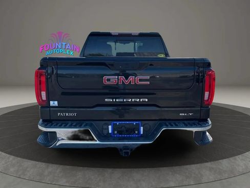 Used 2019 GMC Sierra 1500 SLT AWD/4WD image 4
