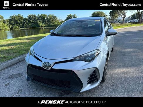 Used 2019 Toyota Corolla SE FWD image 1