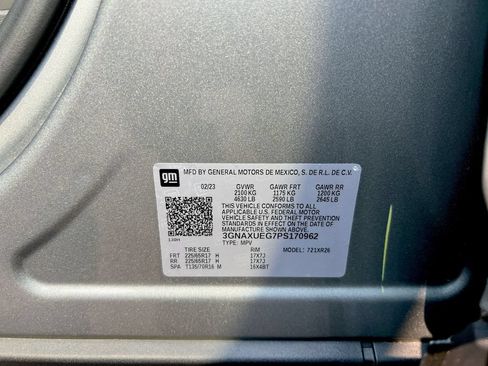Used 2023 Chevrolet Equinox LT AWD/4WD image 28