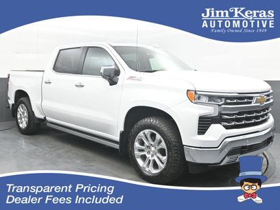 Used 2025 Chevrolet Silverado 1500 LTZ w/ LTZ Premium Package