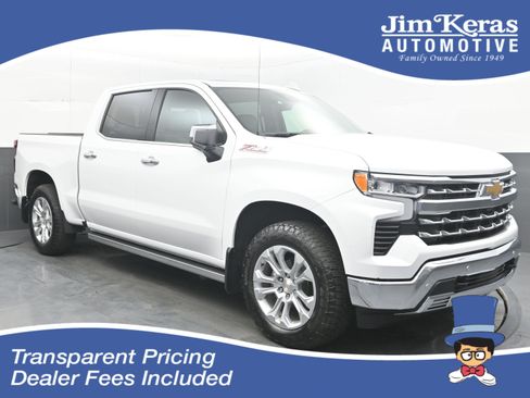 Used 2025 Chevrolet Silverado 1500 LTZ w/ LTZ Premium Package AWD/4WD image 1