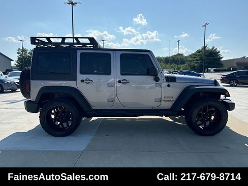 Used 2016 Jeep Wrangler Unlimited Sport w/ Quick Order Package 24S image 20