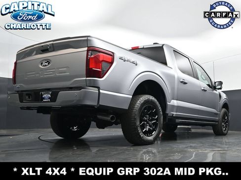 Used 2024 Ford F150 XLT w/ Equipment Group 302A MID AWD/4WD image 25