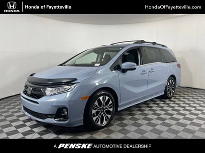 Certified 2025 Honda Odyssey Elite