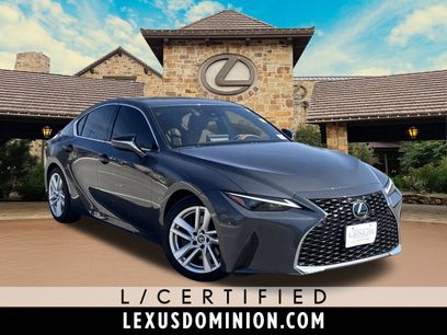 Certified 2024 Lexus IS 300 w/ Comfort Package