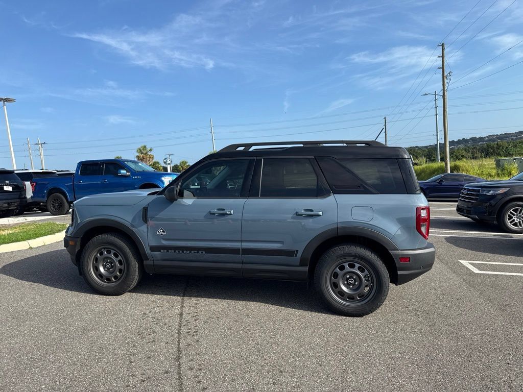 Used 2024 Ford Bronco Sport Outer Banks AWD/4WD image 4