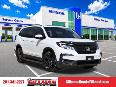 Used 2021 Honda Pilot Black Edition