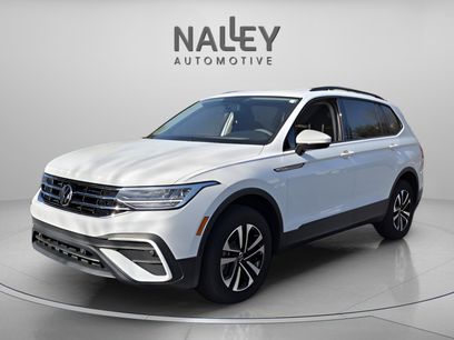 Used 2022 Volkswagen Tiguan S