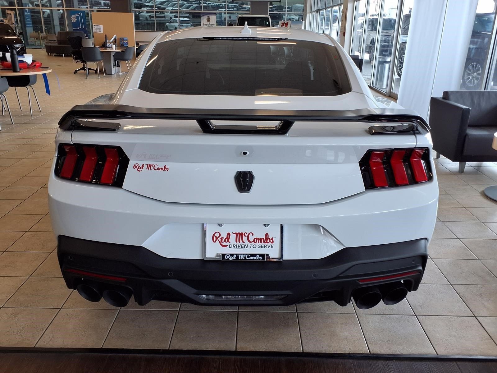 Certified 2026 Ford Mustang Dark Horse RWD image 6