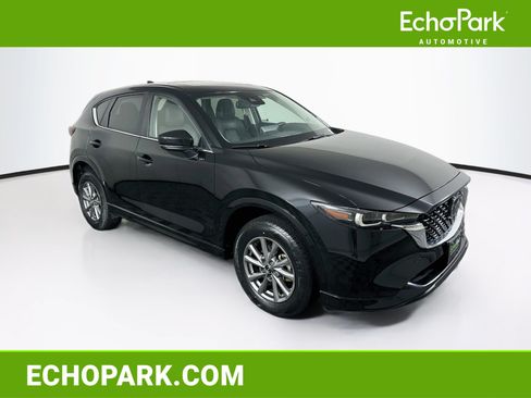 Used 2025 MAZDA CX-5 AWD 2.5 S w/ Preferred Package image 1