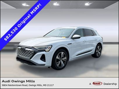 Used 2024 Audi Q8 e-tron Premium Plus w/ Premium Plus Package