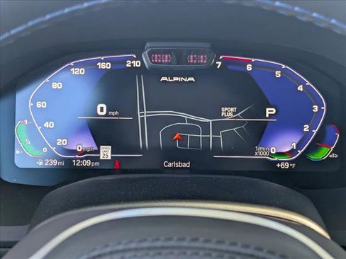 New 2025 BMW ALPINA B8 xDrive Gran Coupe image 12