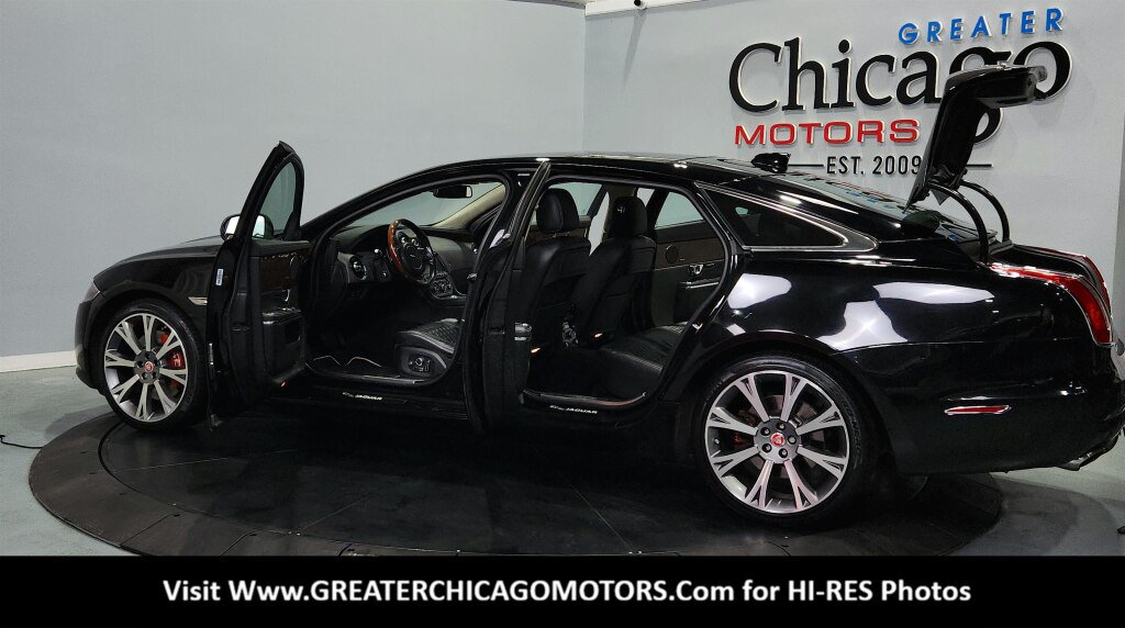 Used 2017 Jaguar XJ L Portfolio AWD/4WD image 18