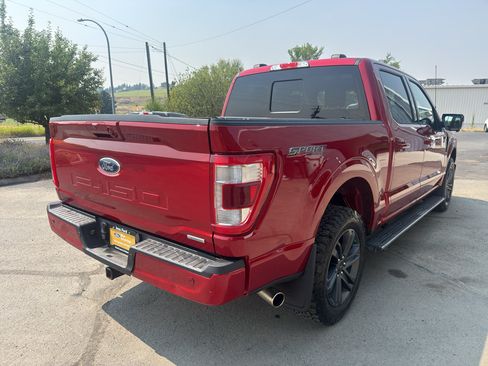 Certified 2023 Ford F150 Lariat w/ Equipment Group 502A High AWD/4WD image 8