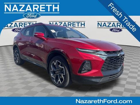 Used 2021 Chevrolet Blazer RS w/ Enhanced Convenience Package image 1
