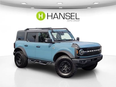 Used 2022 Ford Bronco Wildtrak
