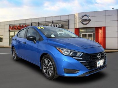 Certified 2024 Nissan Versa S w/ S Plus Package