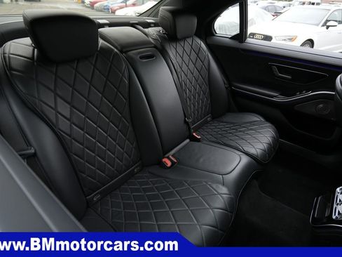 Used 2021 Mercedes-Benz S 580 4MATIC Sedan image 33