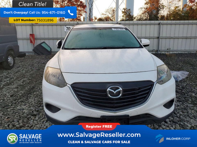 Used 2014 MAZDA CX-9 Touring AWD/4WD image 7
