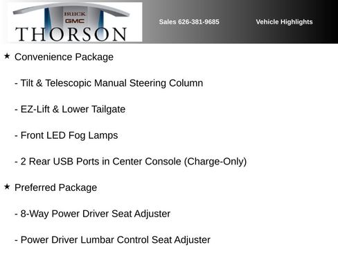 Used 2024 GMC Canyon Elevation w/ Convenience Package image 15