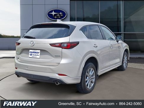 Used 2025 MAZDA CX-5 AWD 2.5 S w/ Select Package image 7